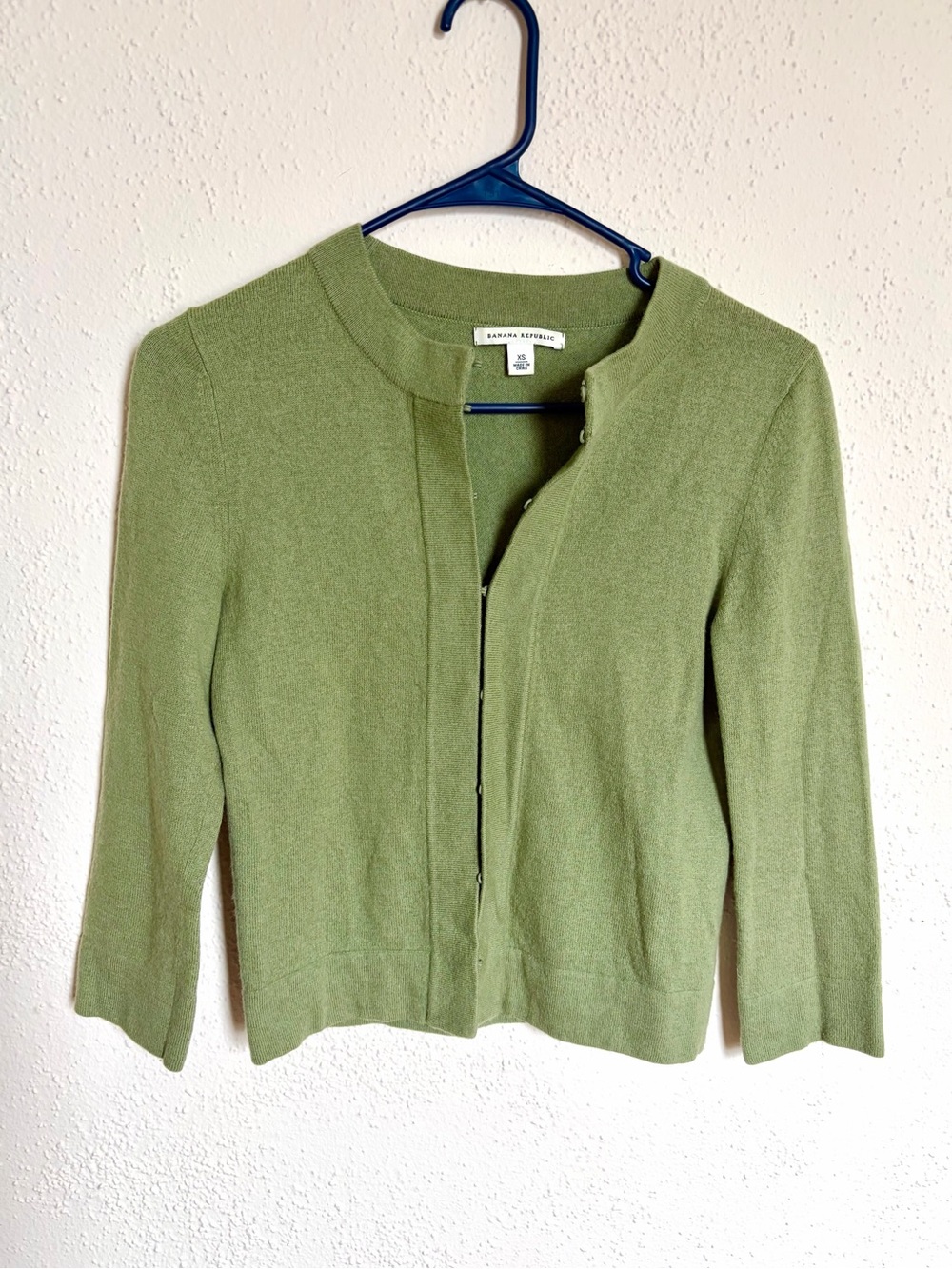 Banana Republic Wool Blend Cardigan
